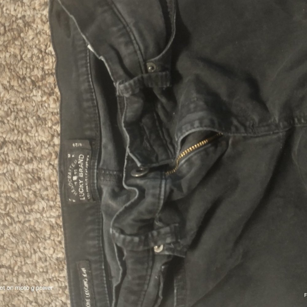 Size 29 womens jeans black LUCKY BRAND jeggings jeans
